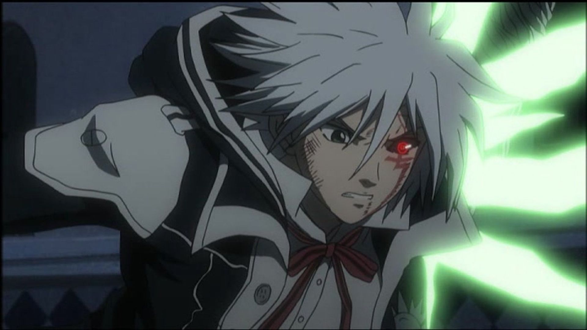 D.Gray-man background
