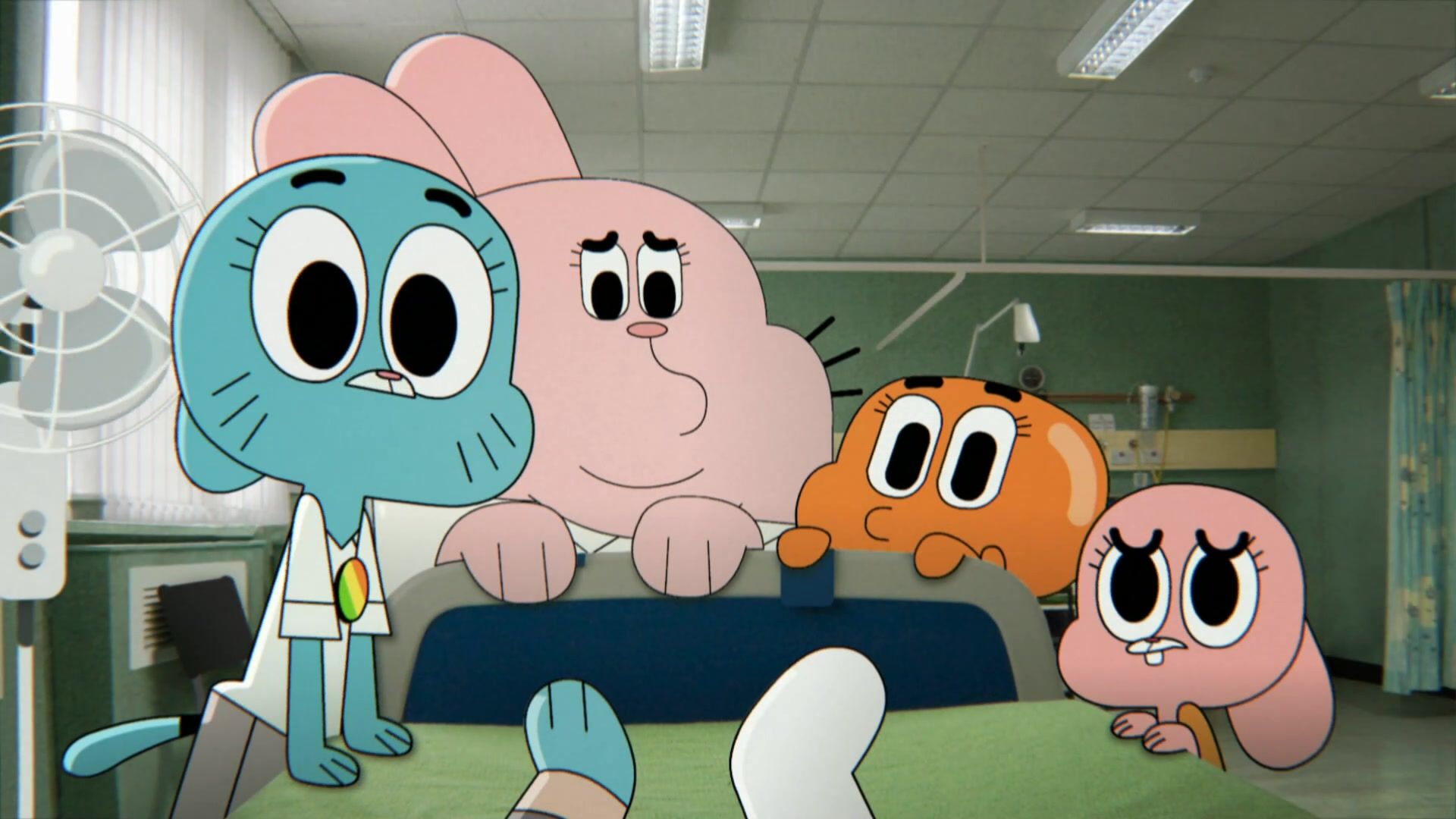 The Amazing World of Gumball background