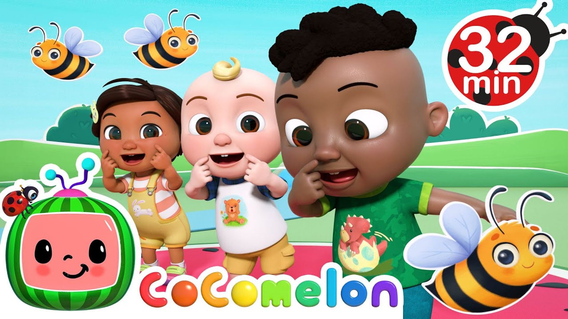 CoComelon Lane background