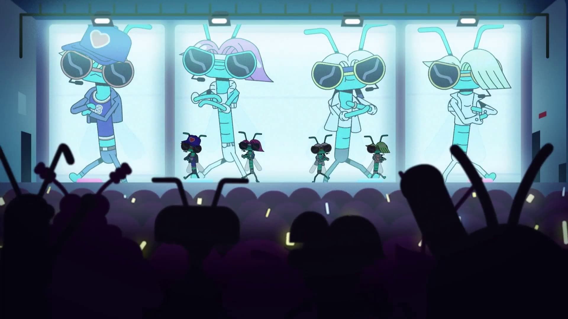 Incredible Ant background