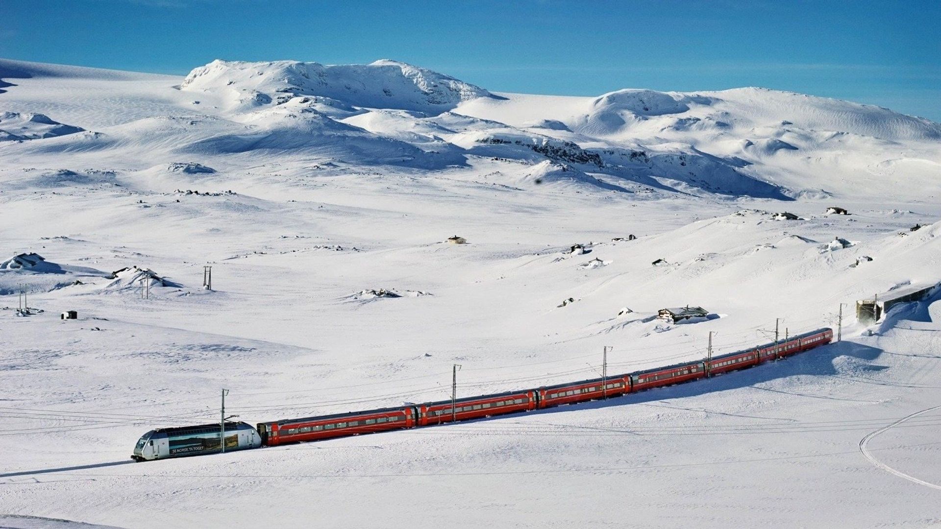 The World's Most Scenic Railway Journeys background