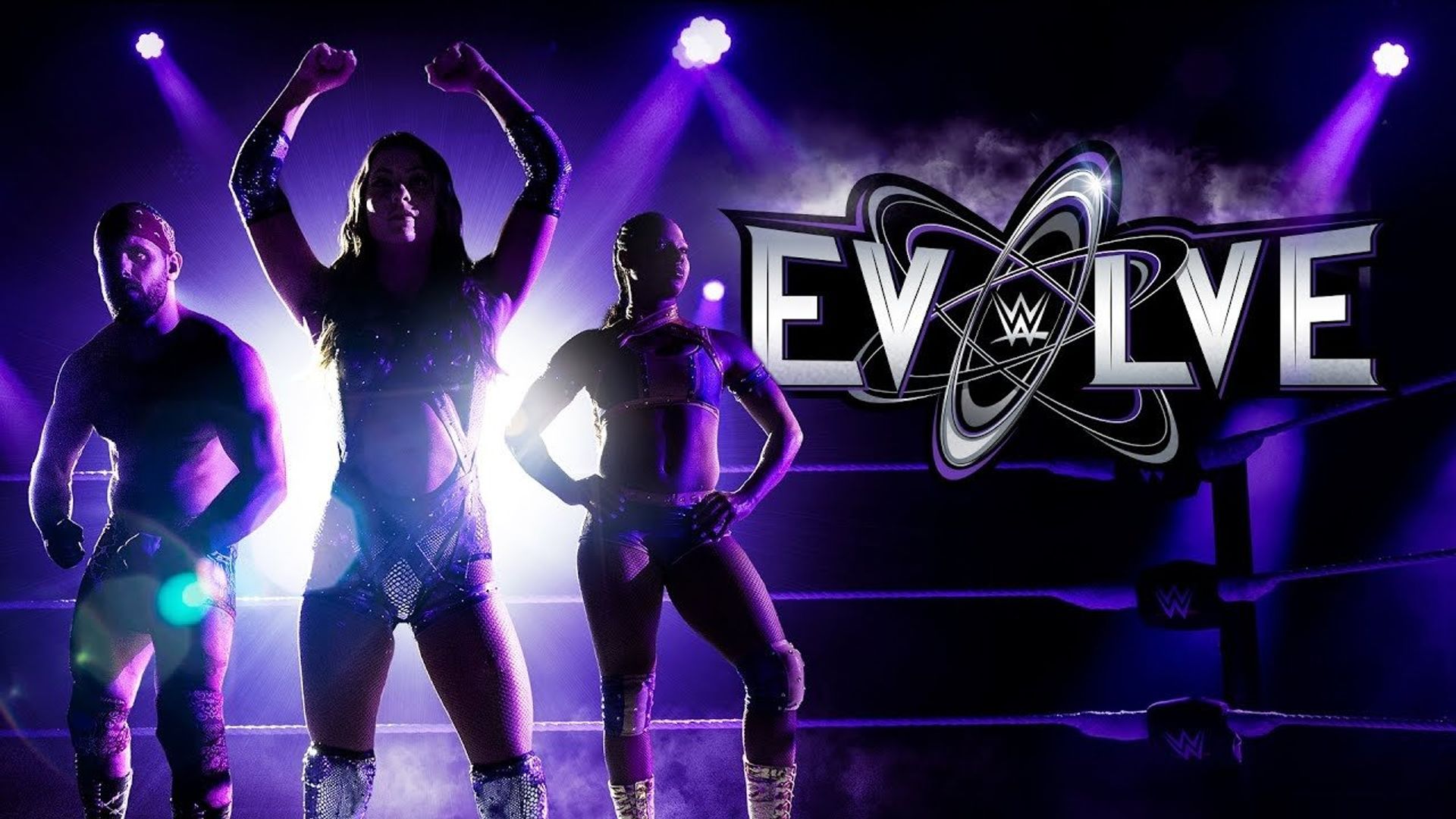 WWE Evolve background