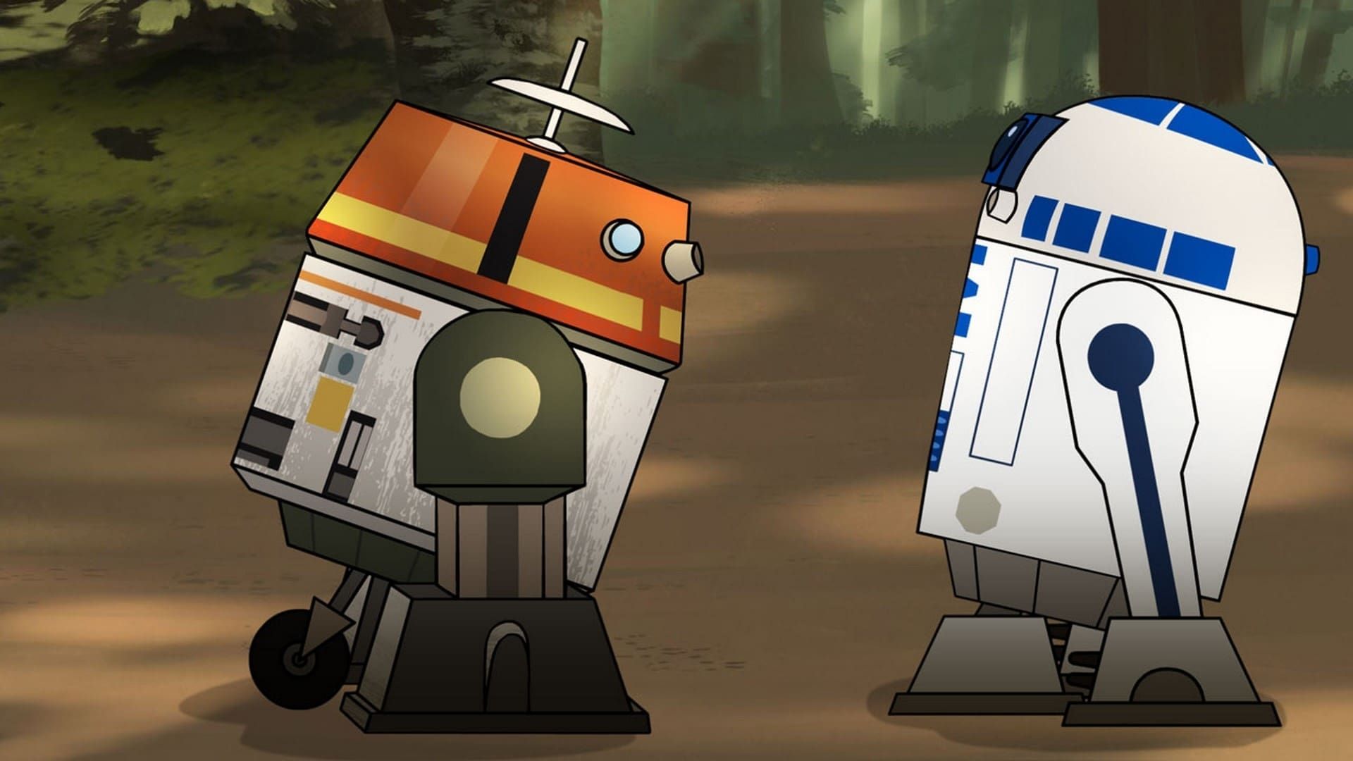 Star Wars: Forces of Destiny background
