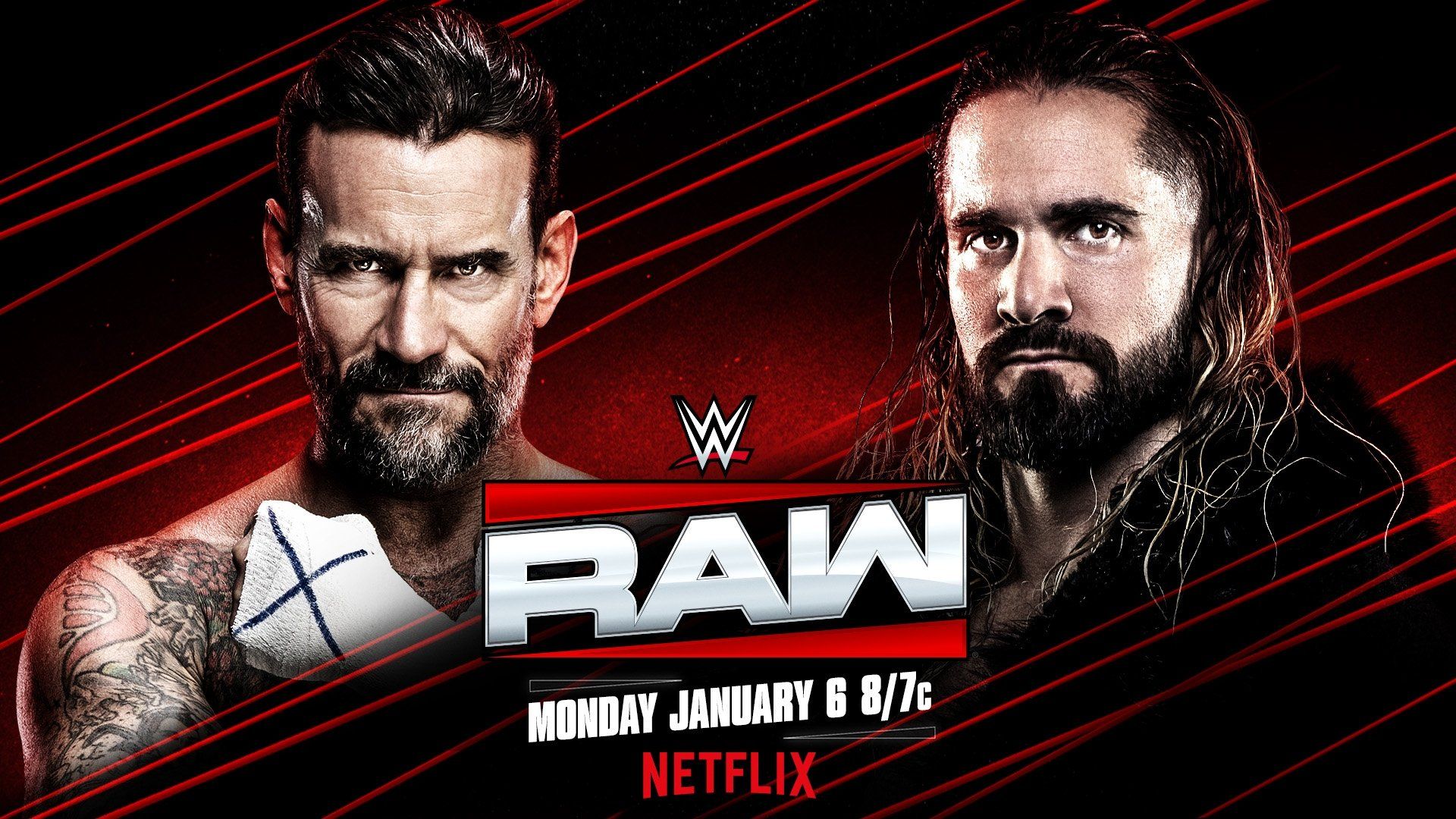 WWE Raw background