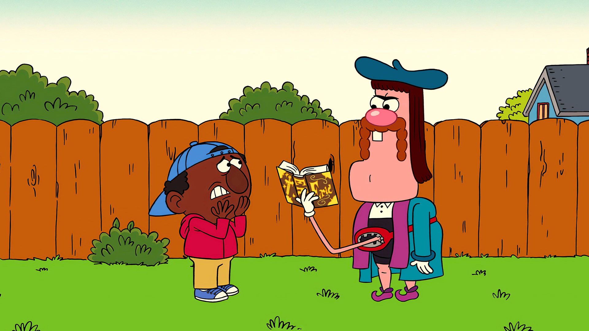 Uncle Grandpa background