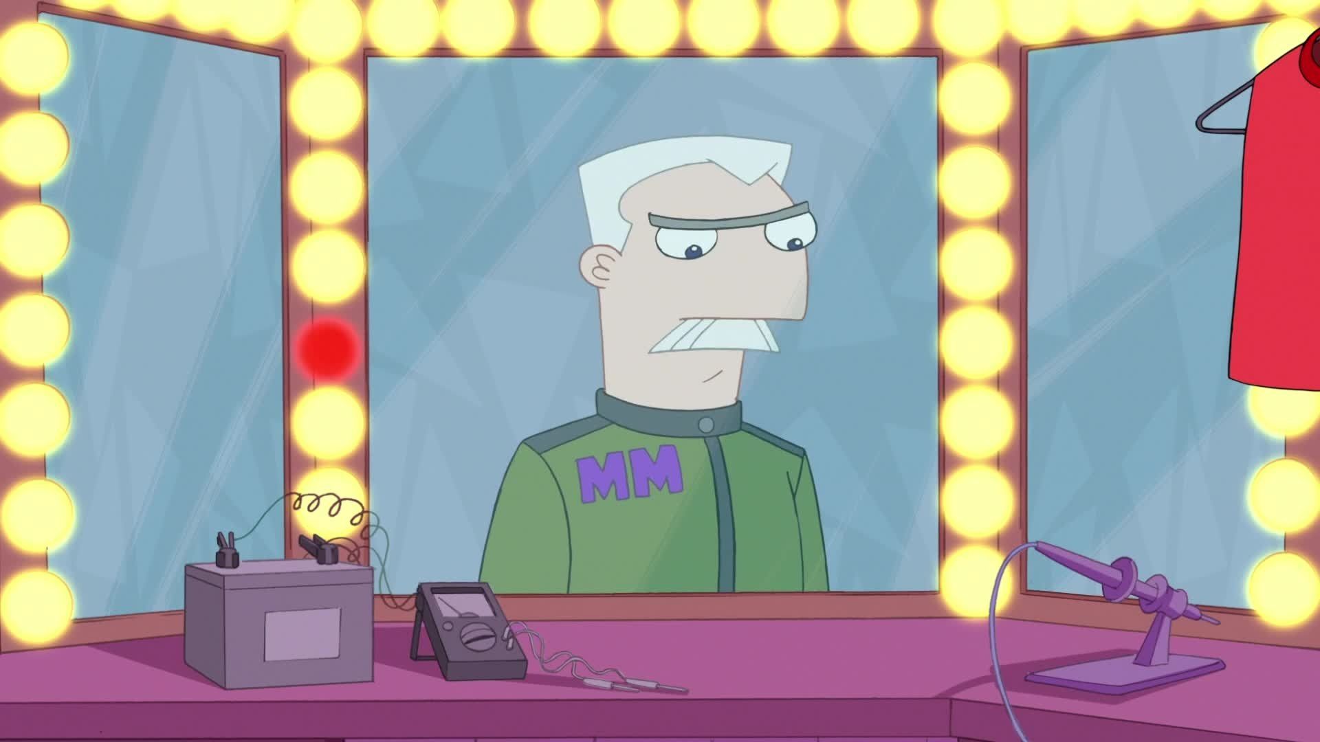 Phineas and Ferb background