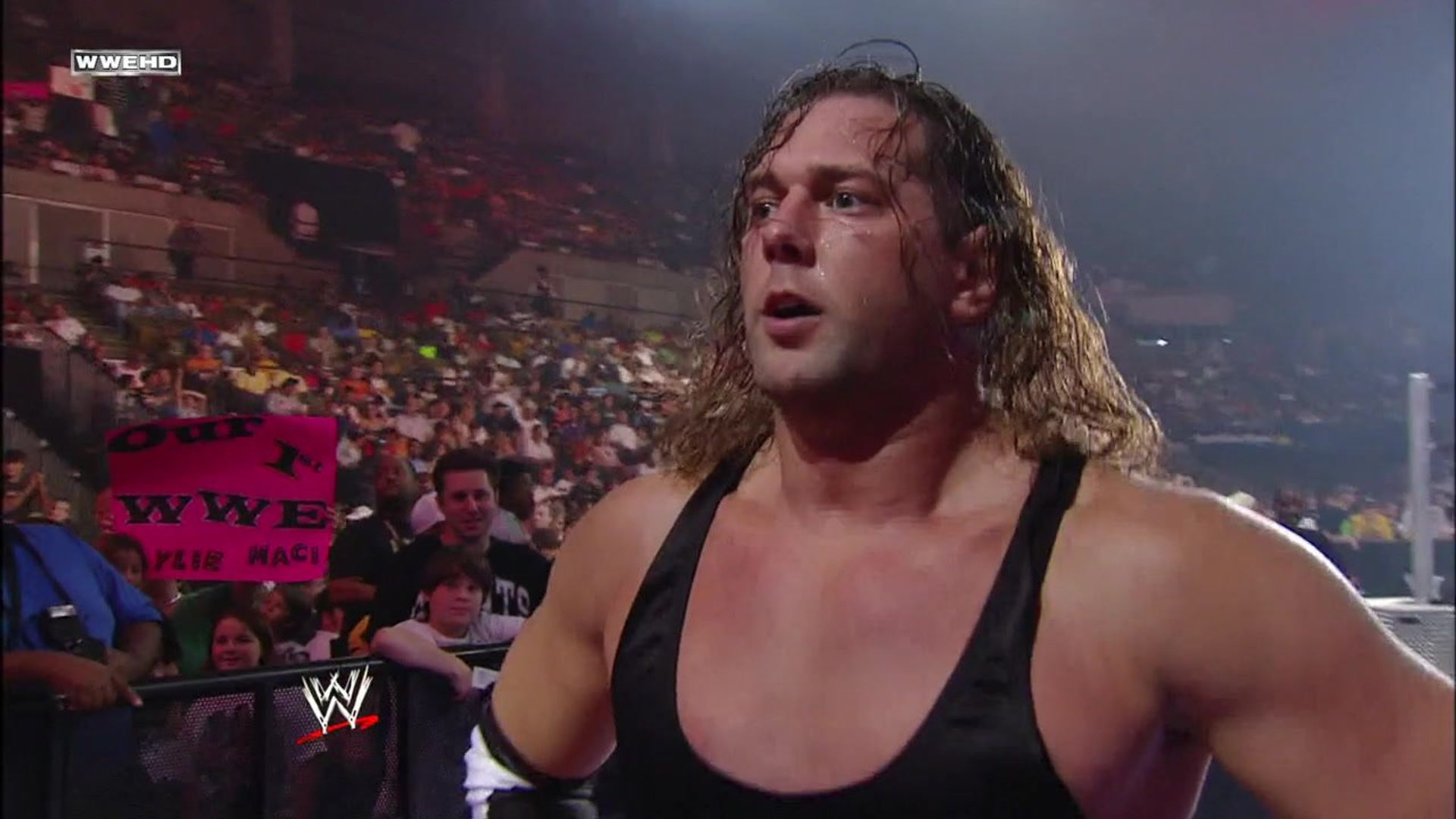 ECW on Sci-Fi background
