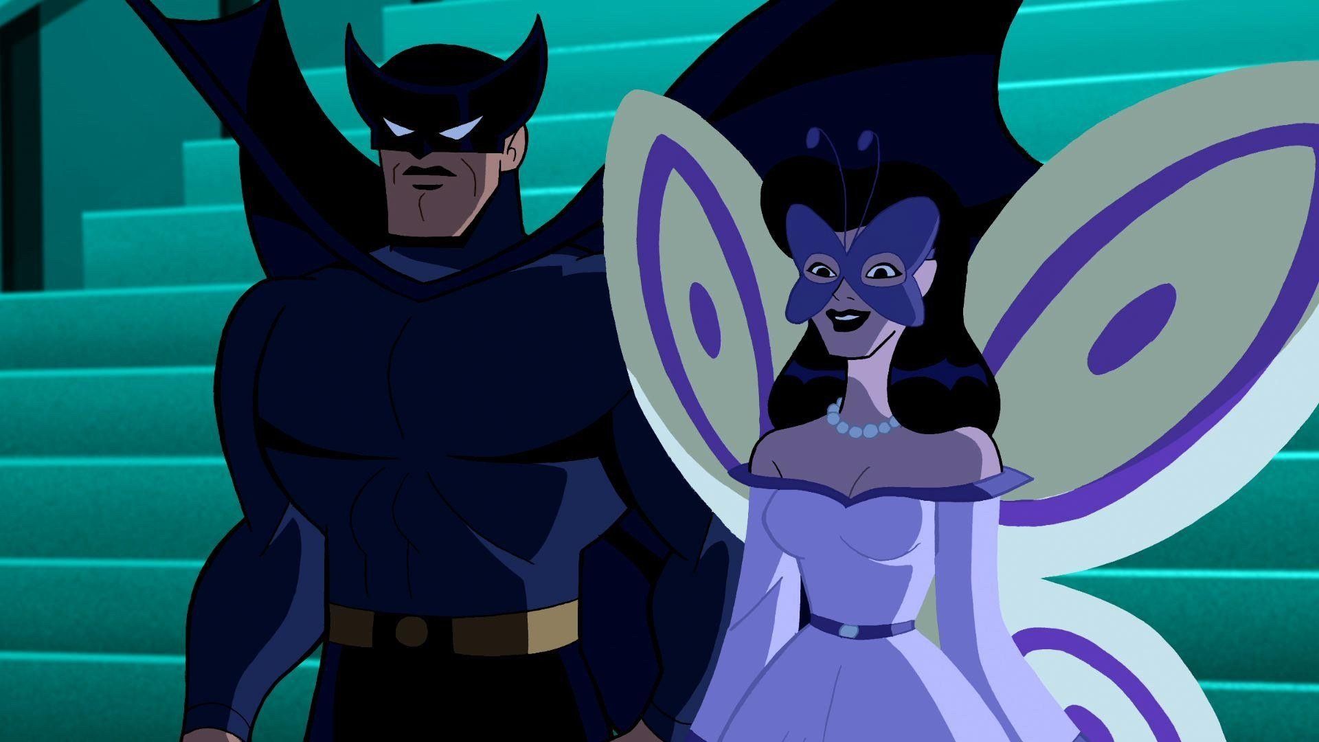 Batman: The Brave and the Bold background