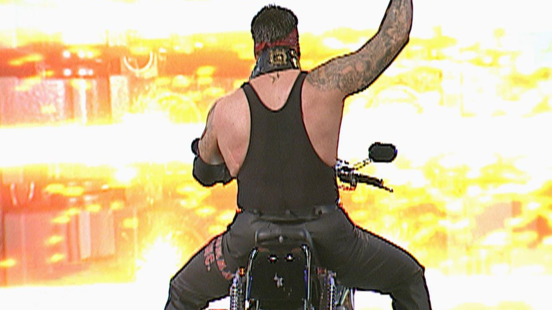 WWE Raw background