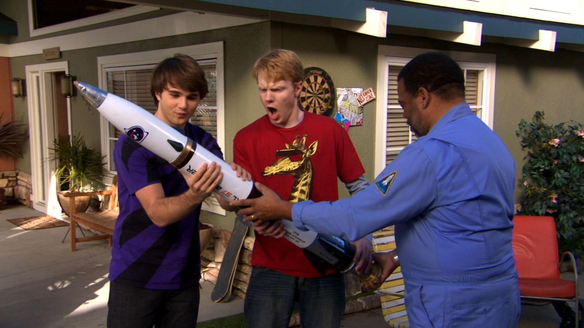 Zeke and Luther background