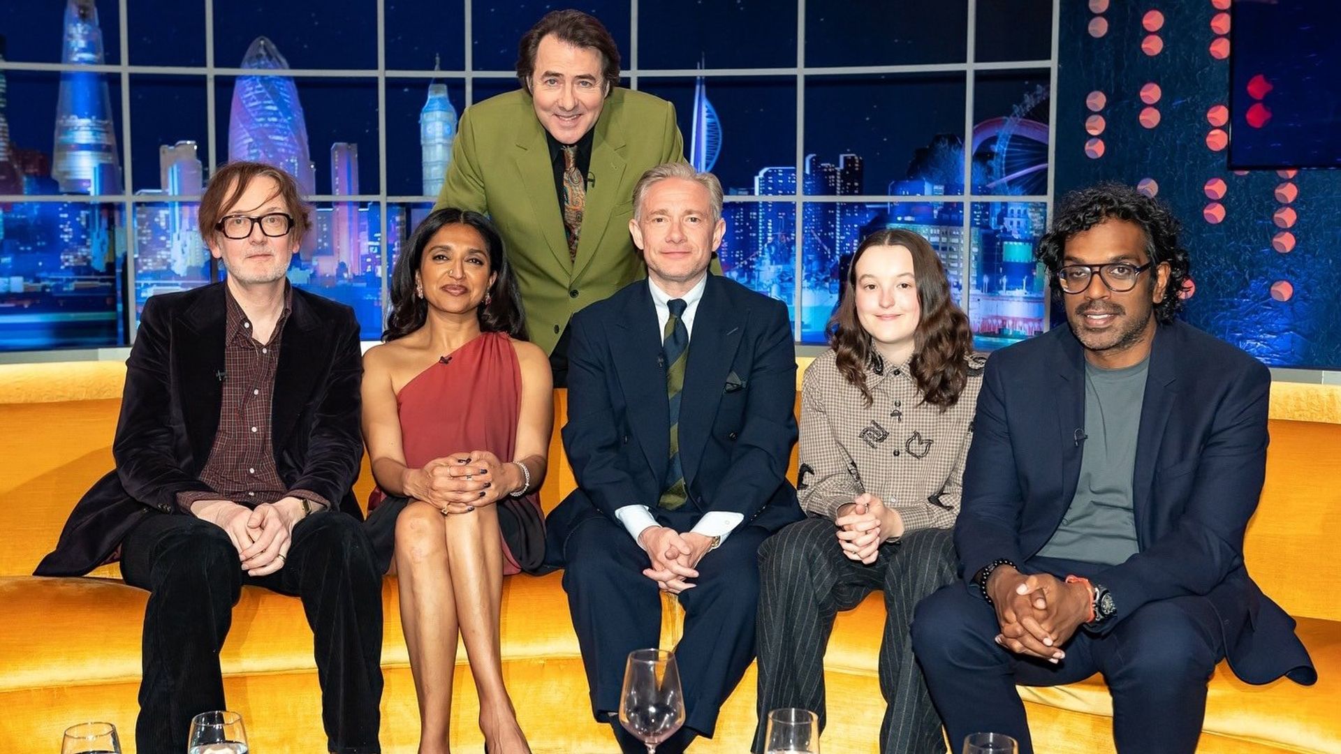 The Jonathan Ross Show background