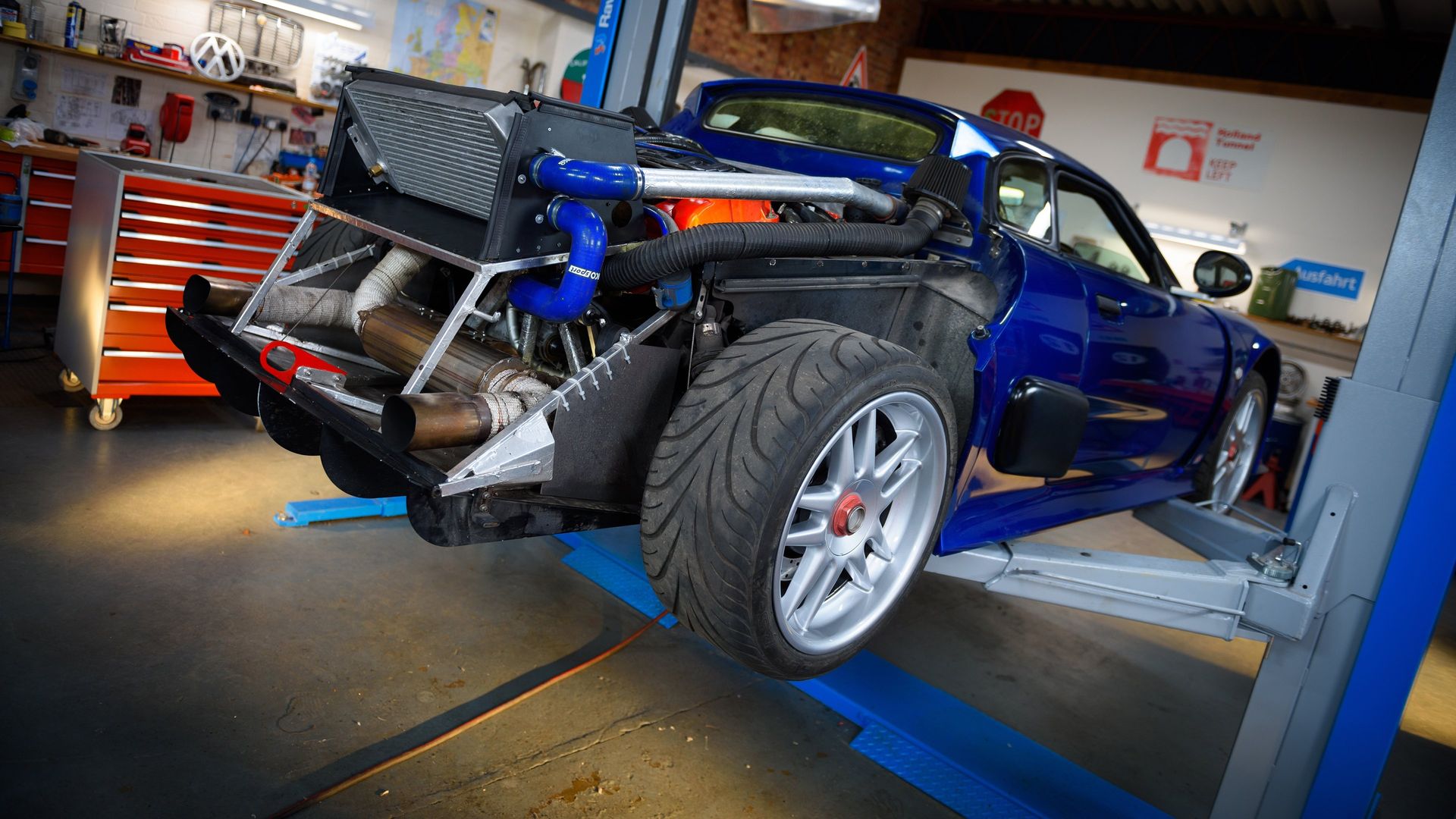 Wheeler Dealers background