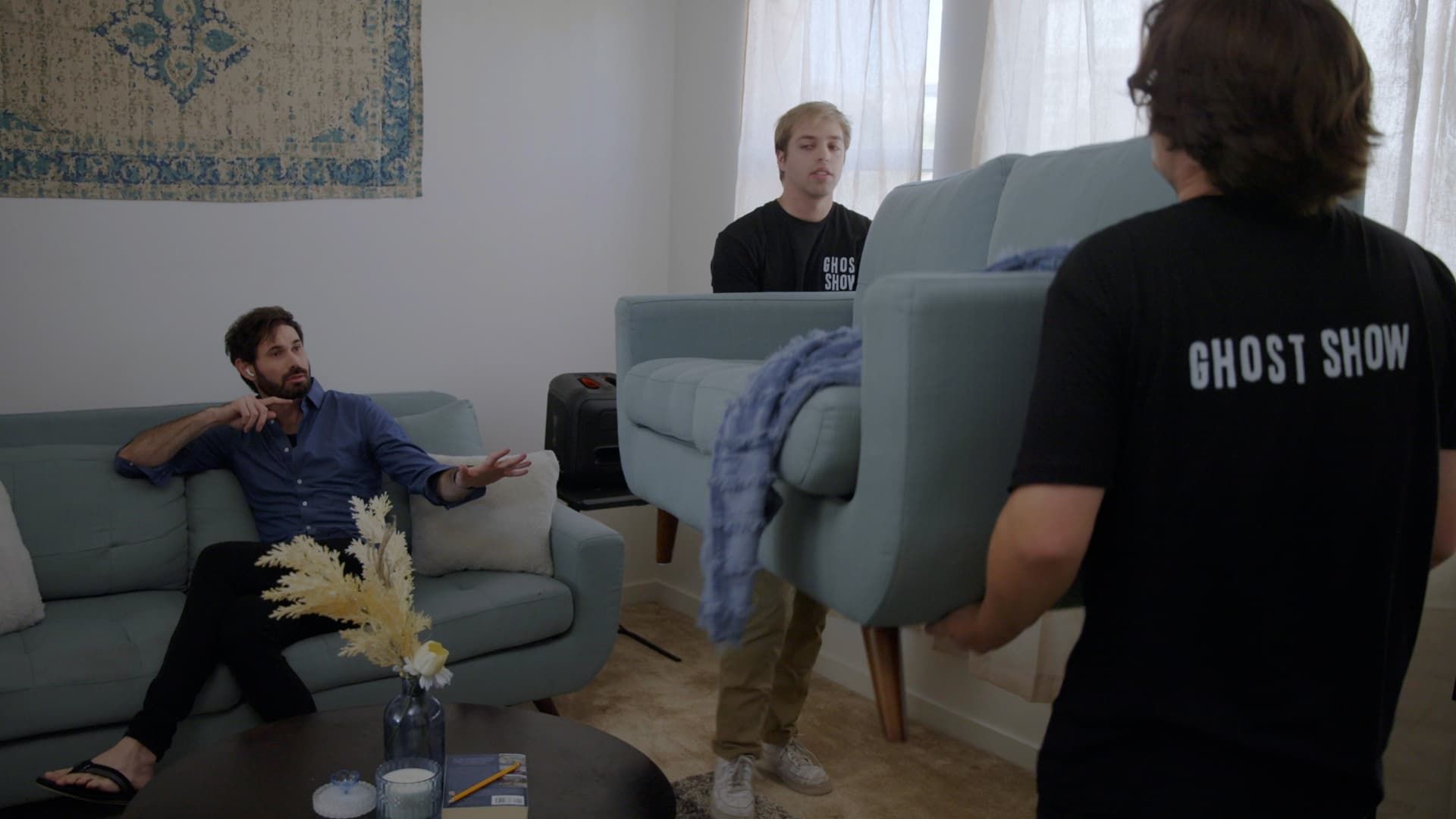 Ghost Show background