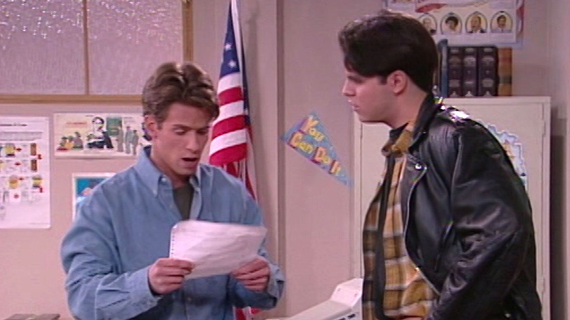 Saved by the Bell: The New Class background