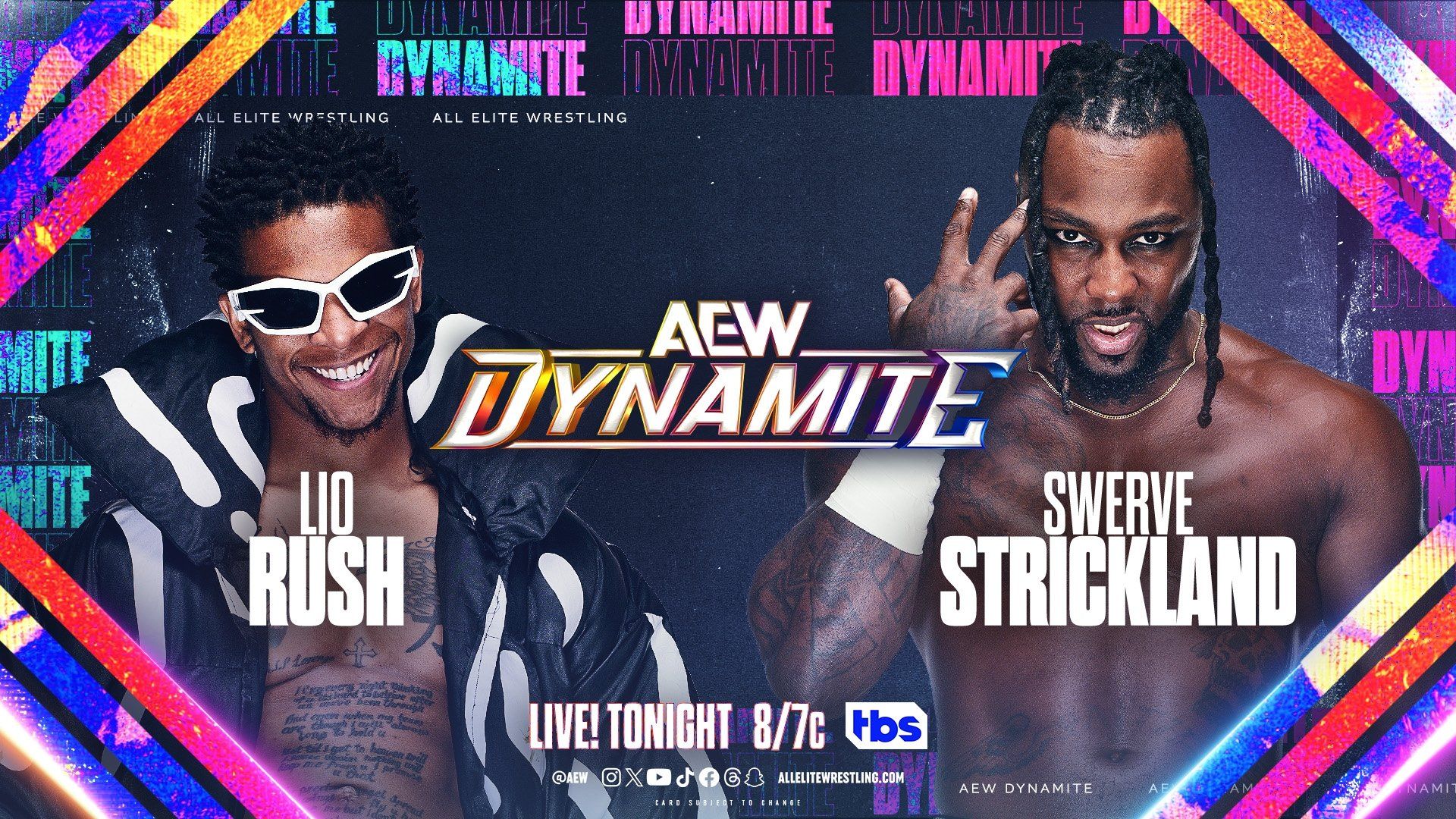 All Elite Wrestling: Dynamite background