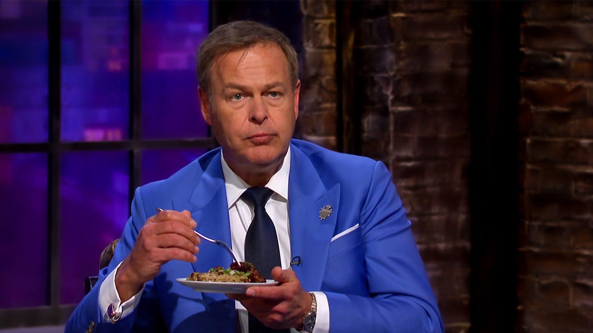 Dragons' Den background