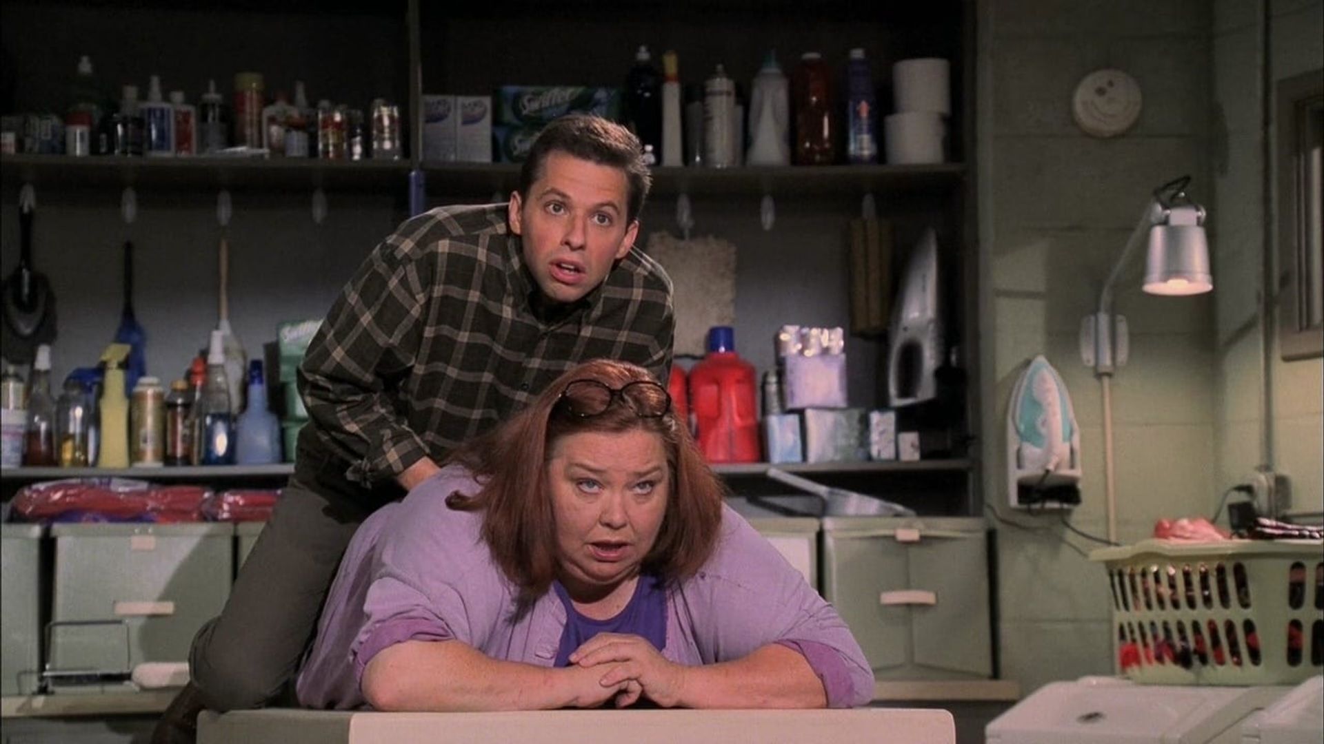 Two and a Half Men background