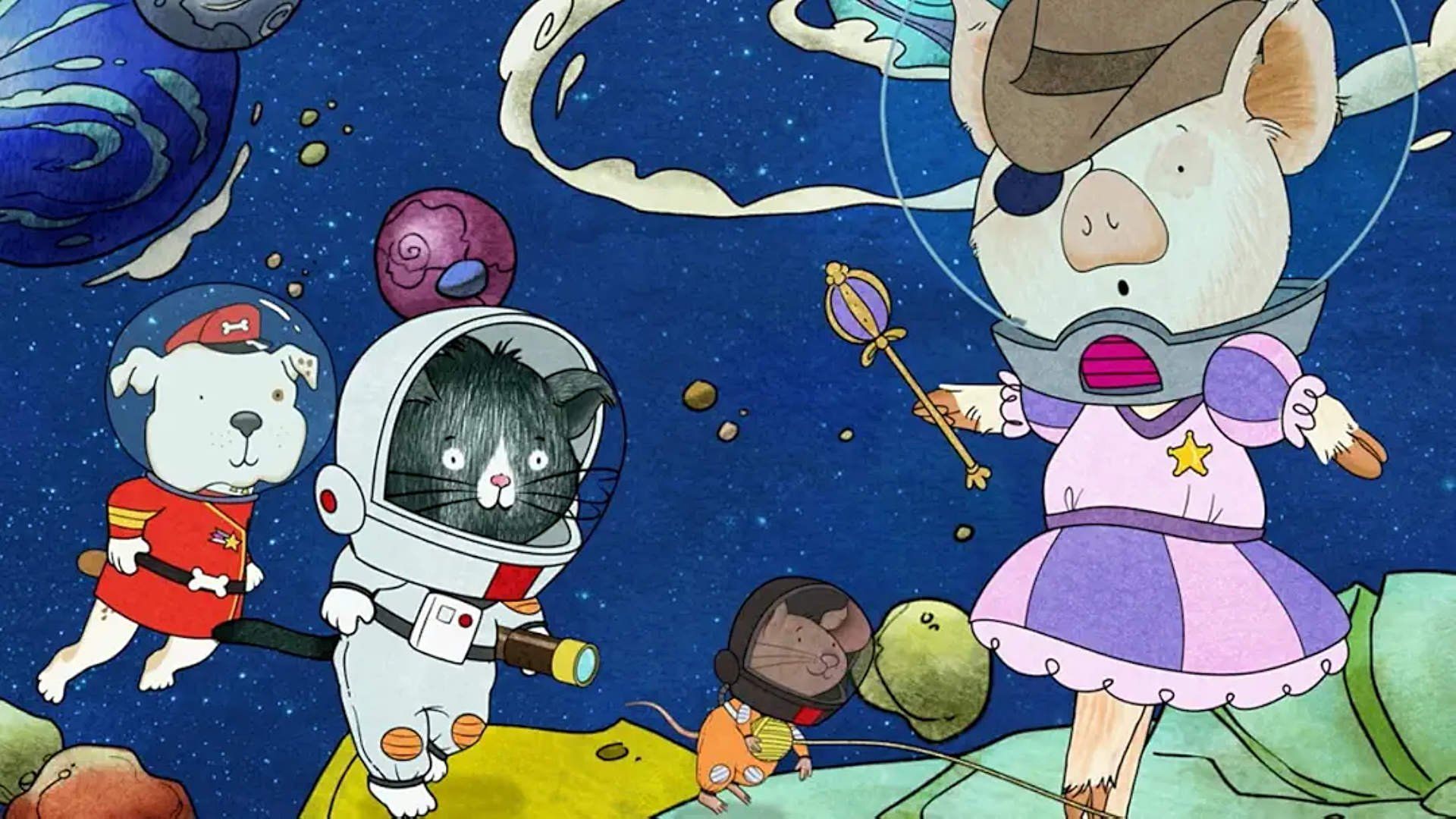 If You Give a Mouse a Cookie background