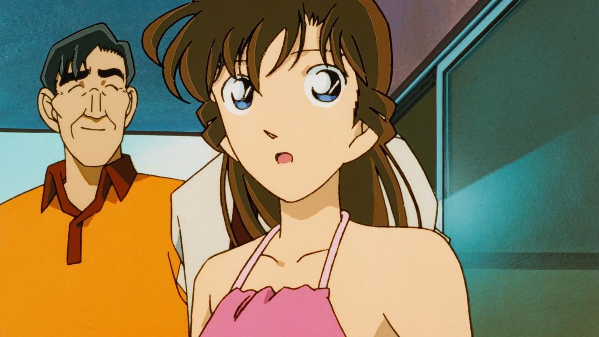 Detective Conan background