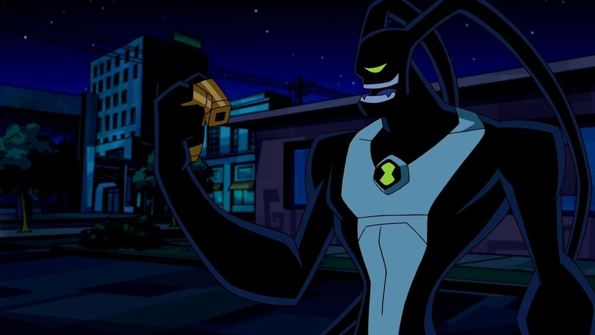 Ben 10: Omniverse background
