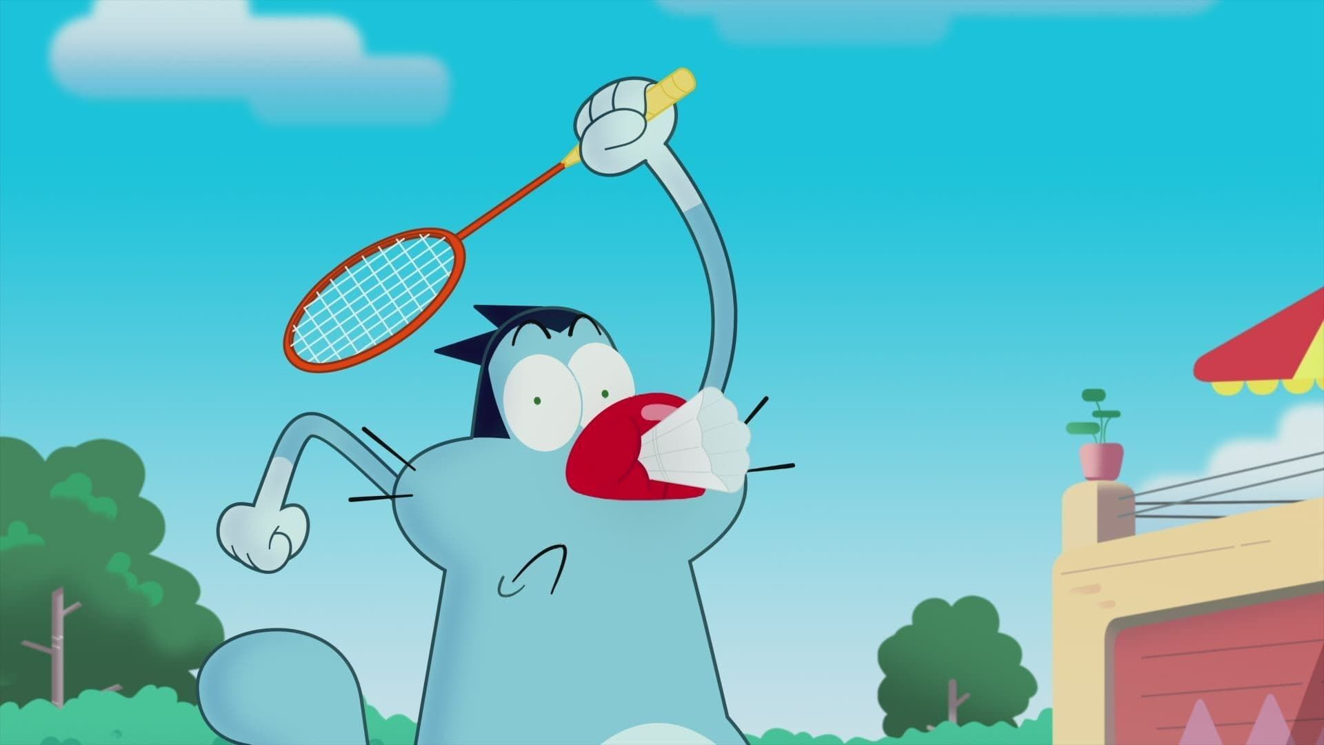 Oggy and the Cockroaches: Next Generation background