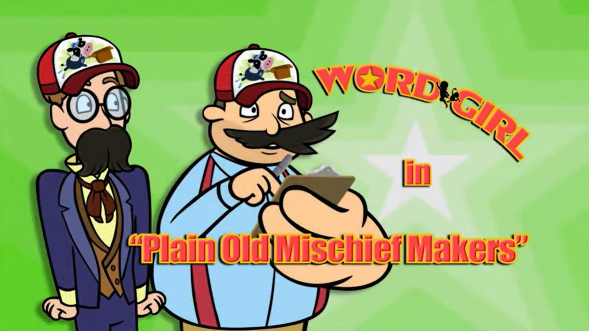 WordGirl background