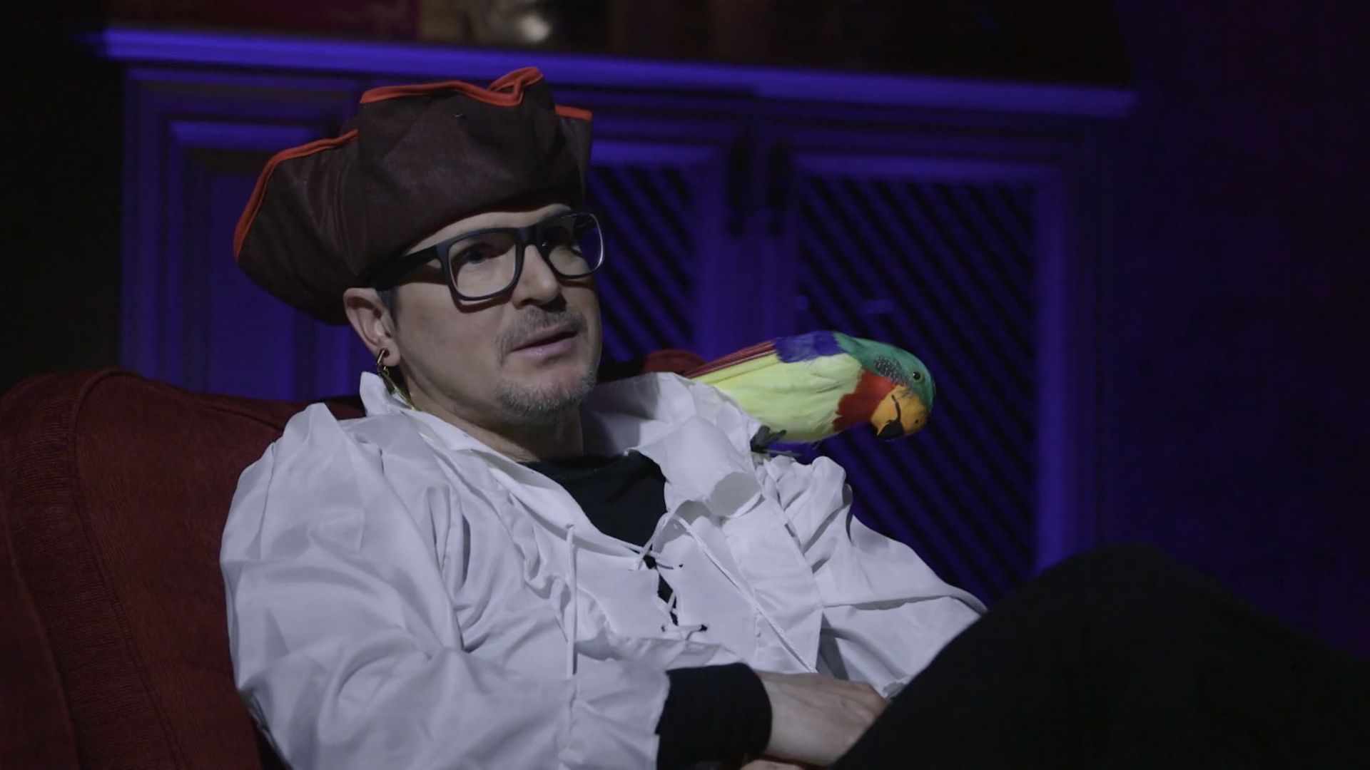 Ghost Adventures: Screaming Room background