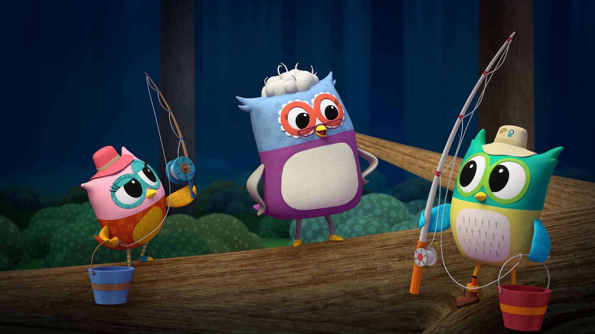 Eva the Owlet background