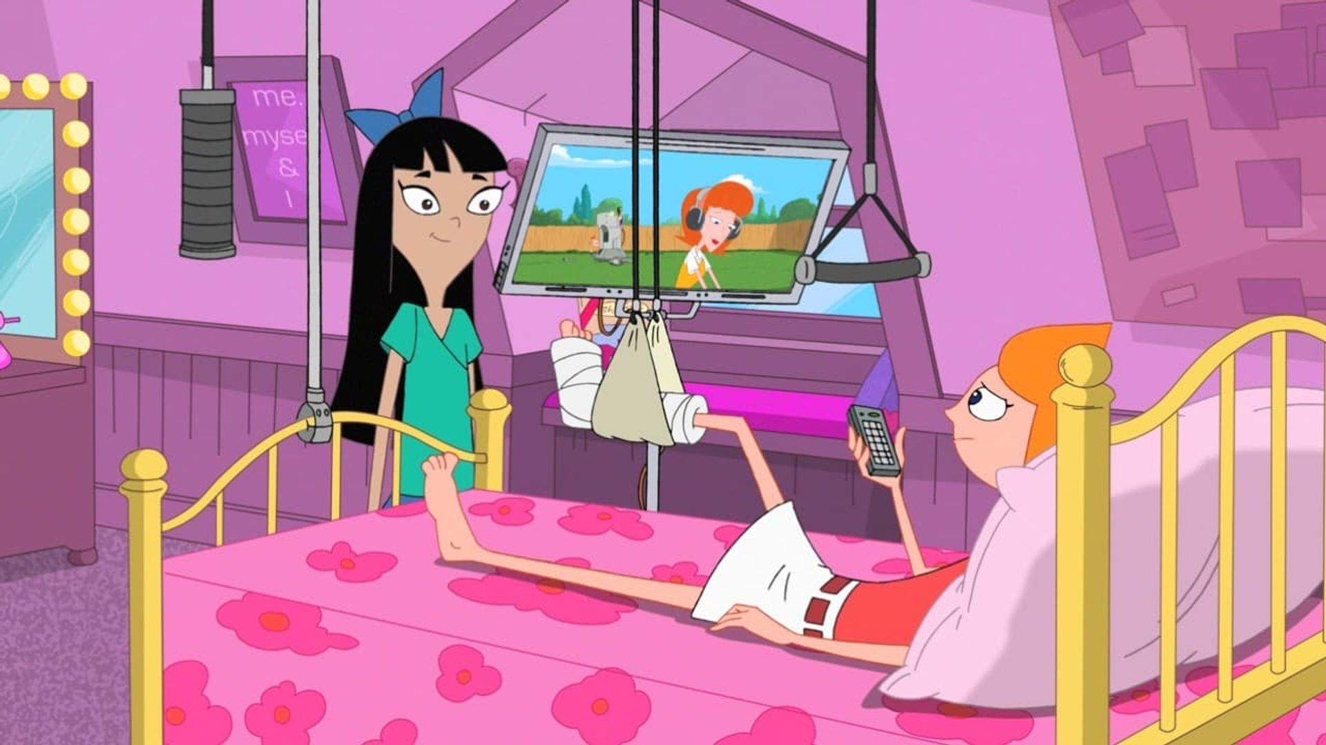 Phineas and Ferb background