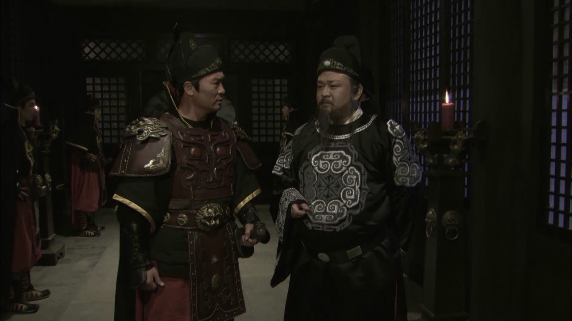 Shentan Di Renjie background