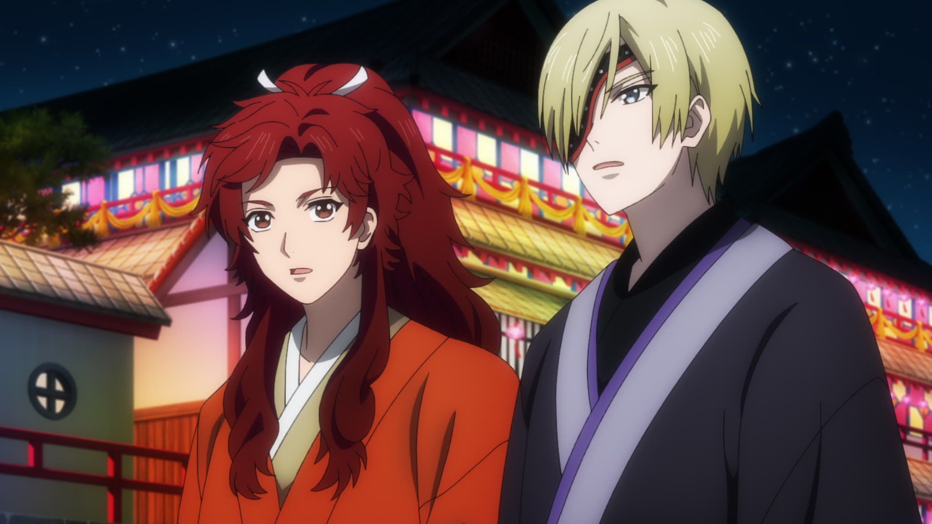VazzRock the Animation background