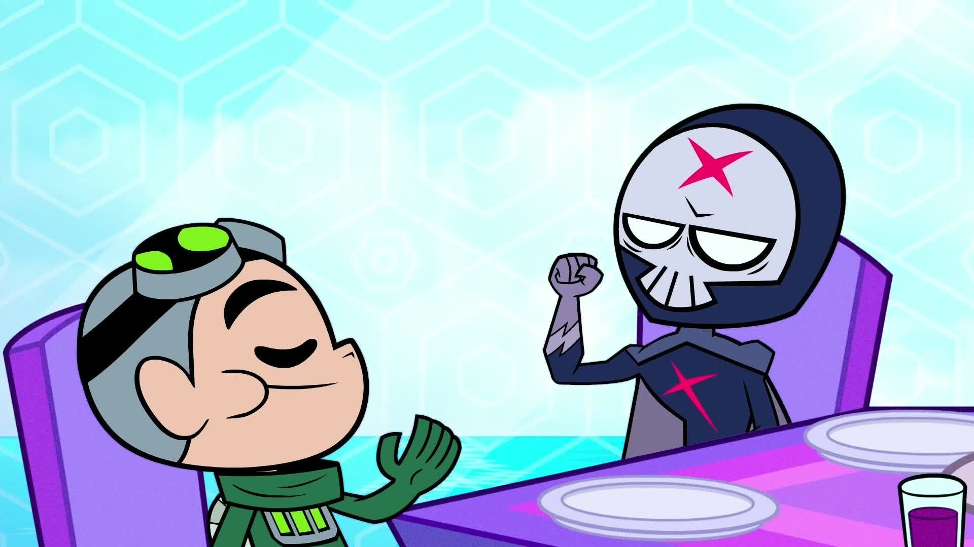 Teen Titans Go! background