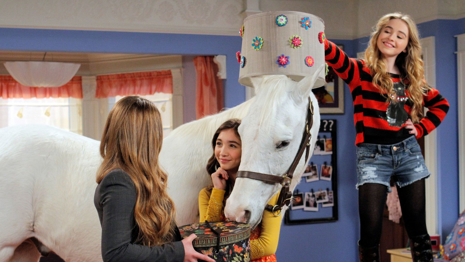Girl Meets World background
