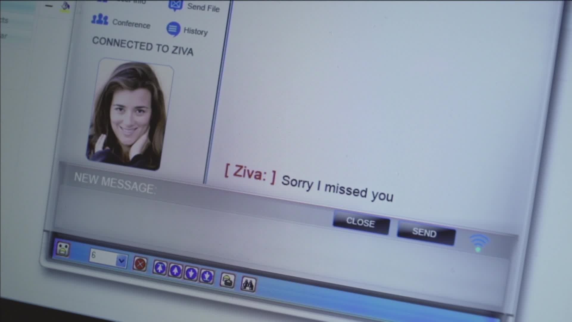 NCIS background