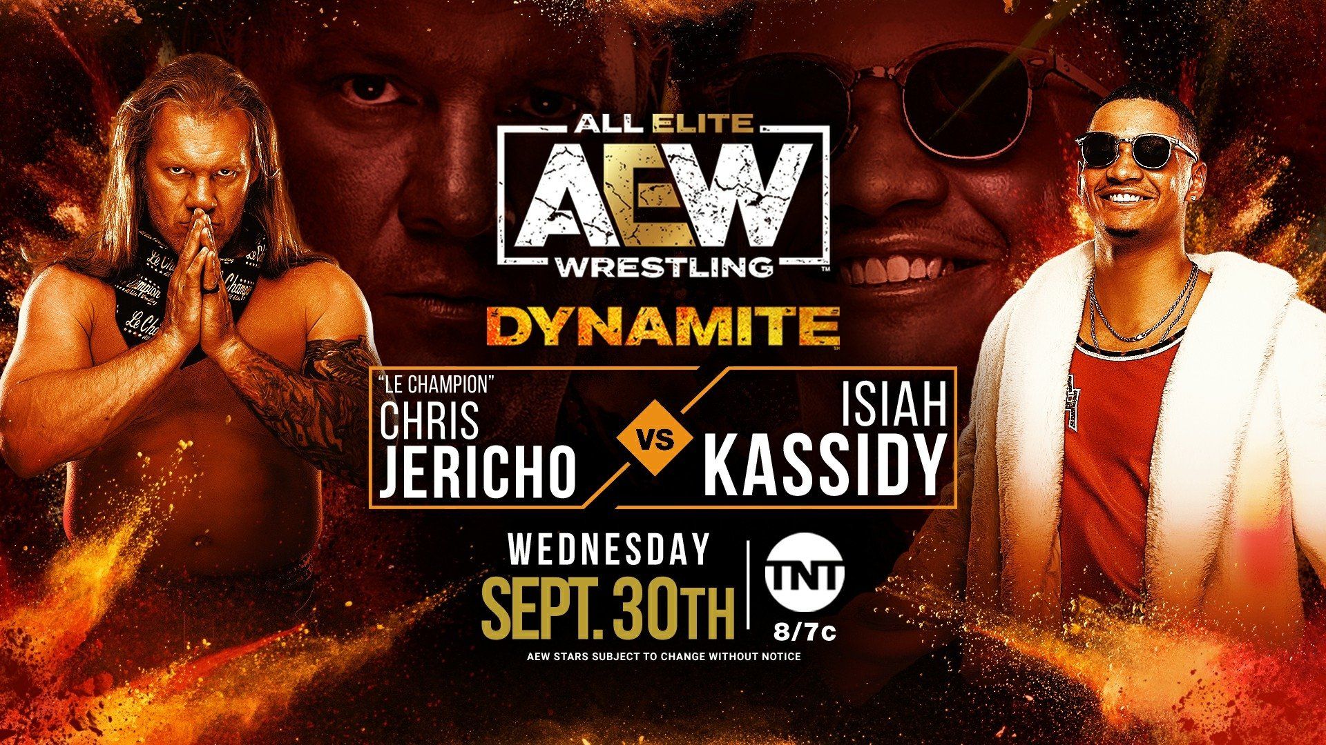 All Elite Wrestling: Dynamite background