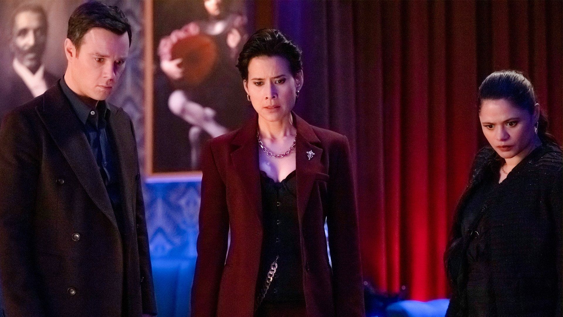 Charmed background