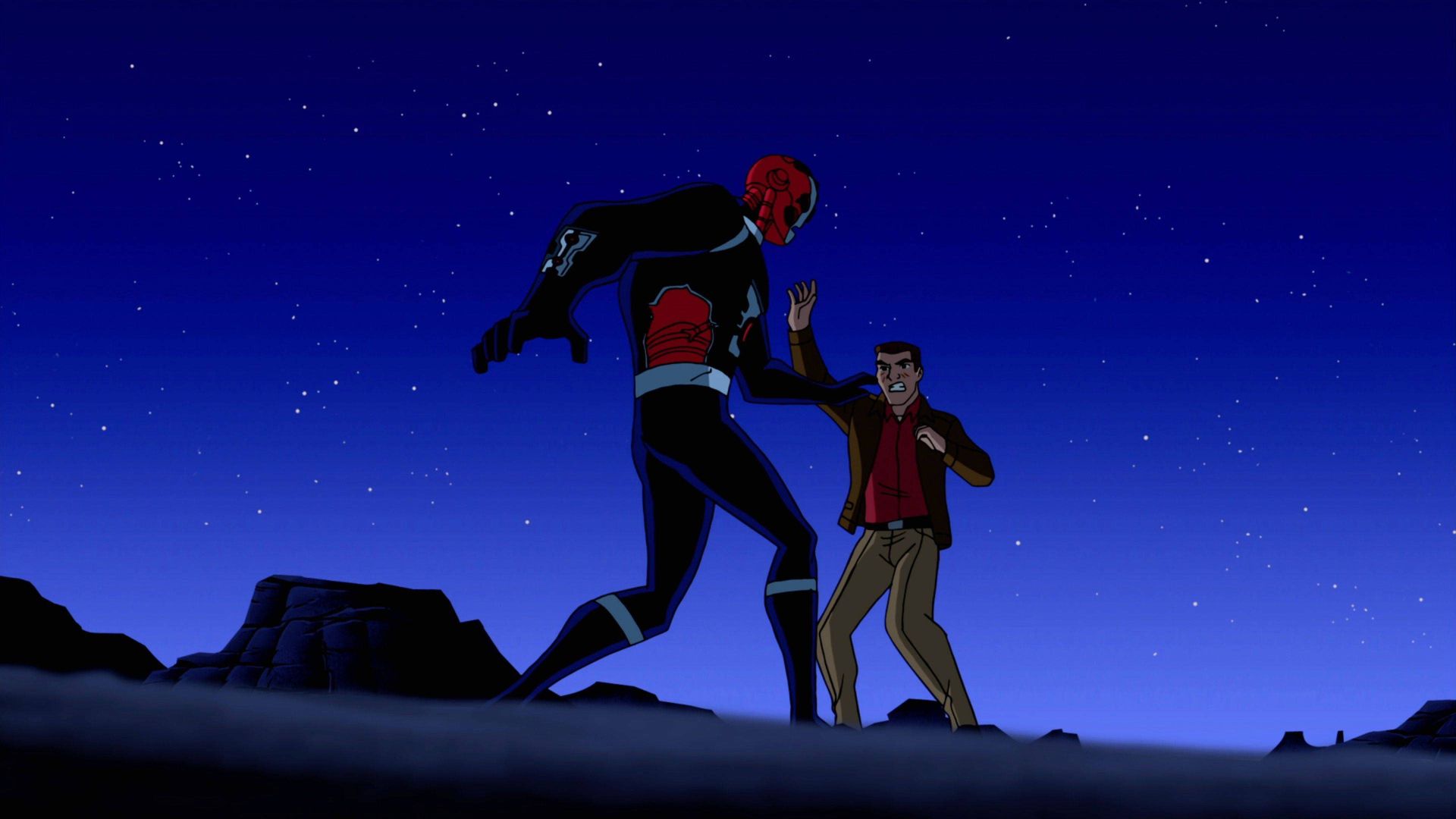 Ben 10: Ultimate Alien background