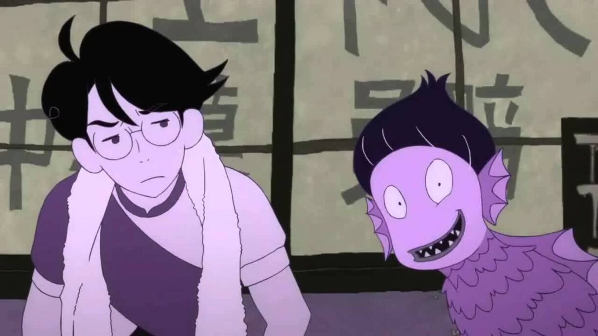 The Tatami Galaxy background