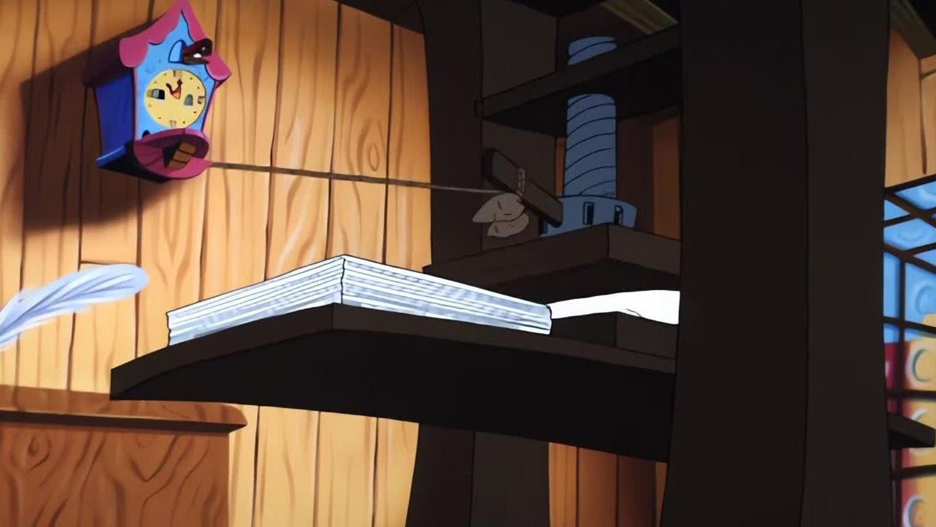 Pinky and the Brain background