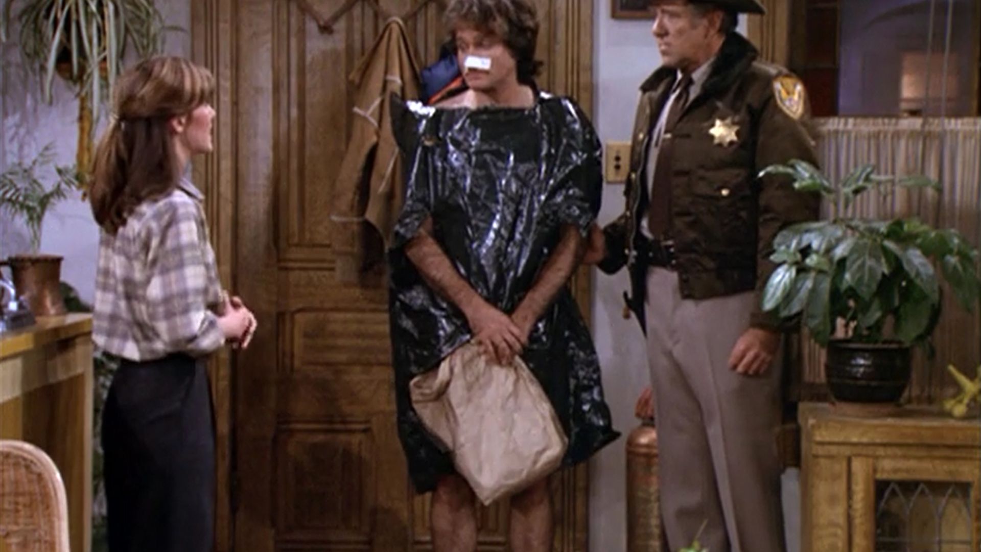 Mork & Mindy background