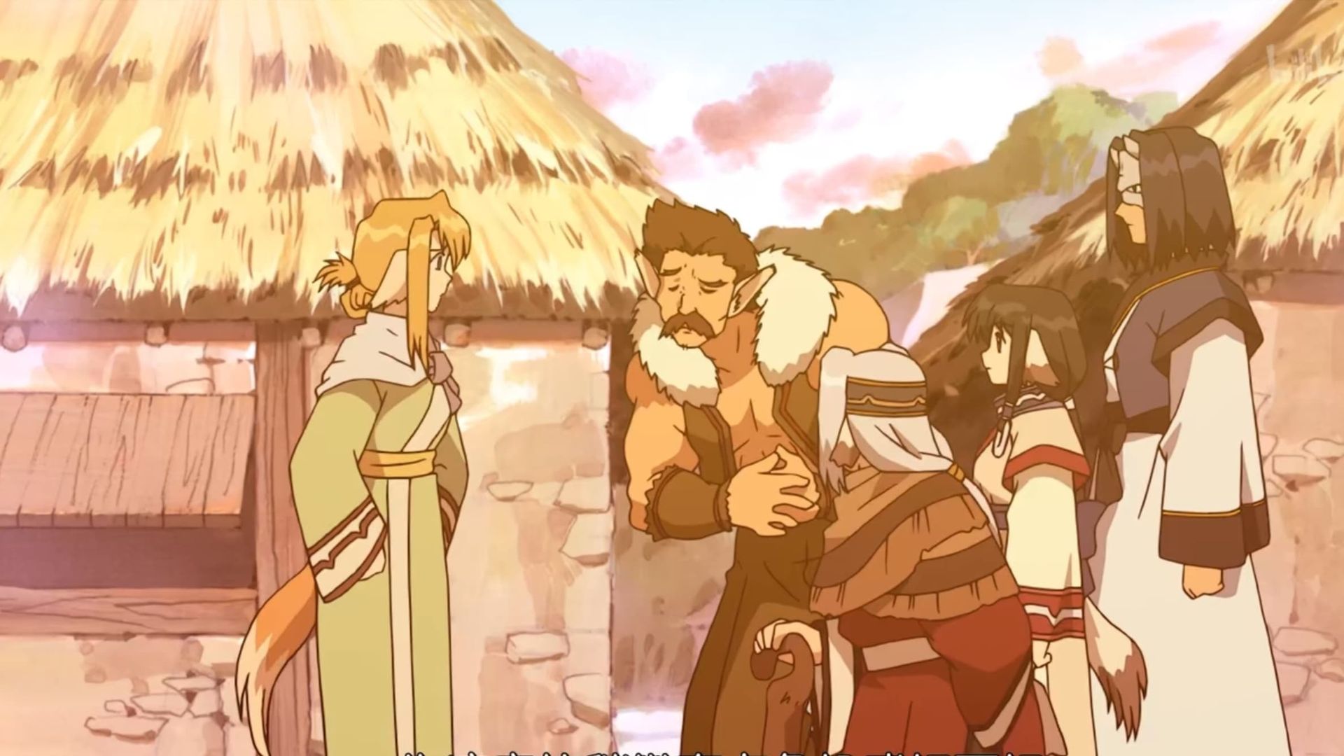 Utawarerumono background