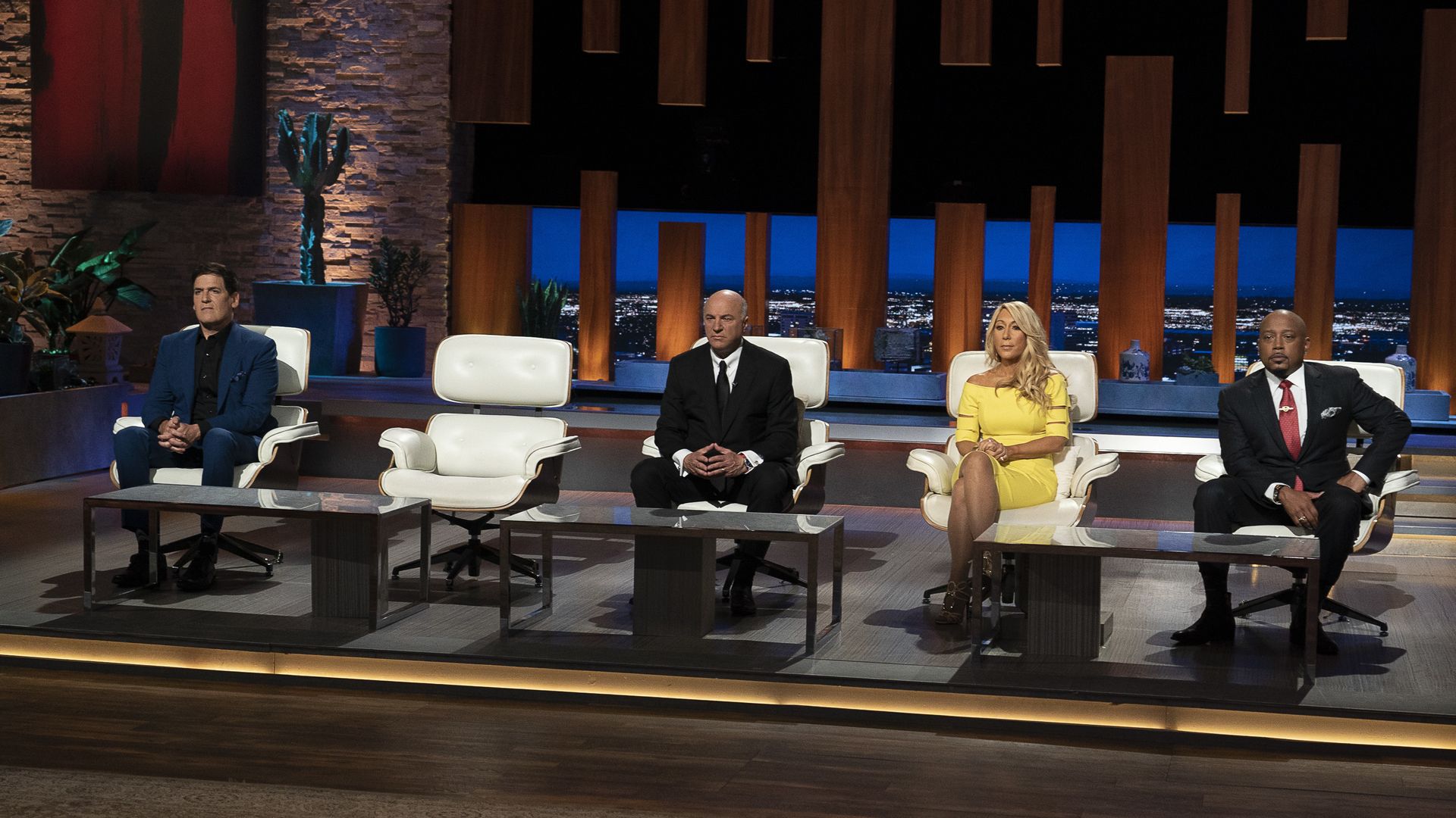 Shark Tank background