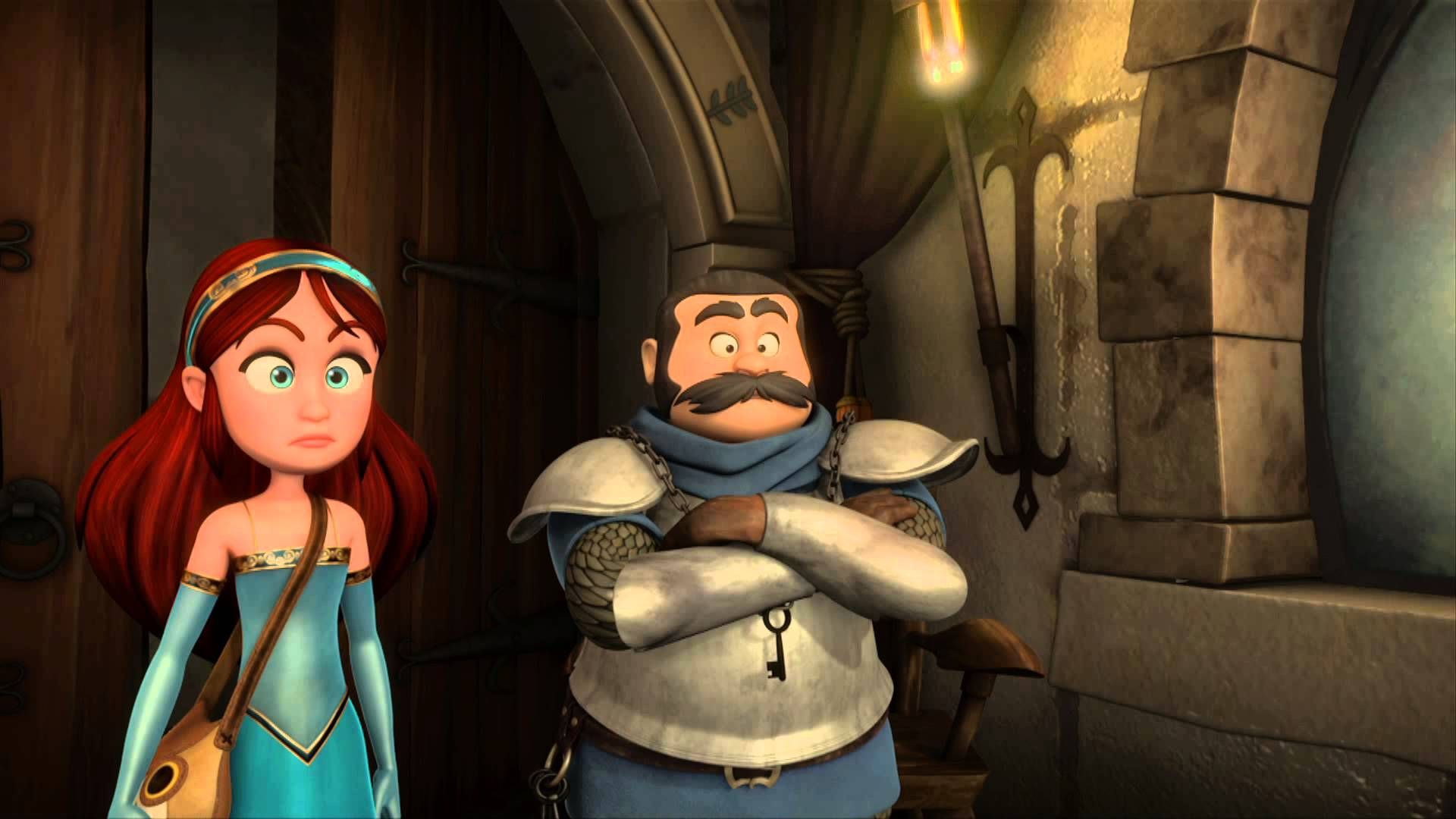 Robin Hood: Mischief in Sherwood background