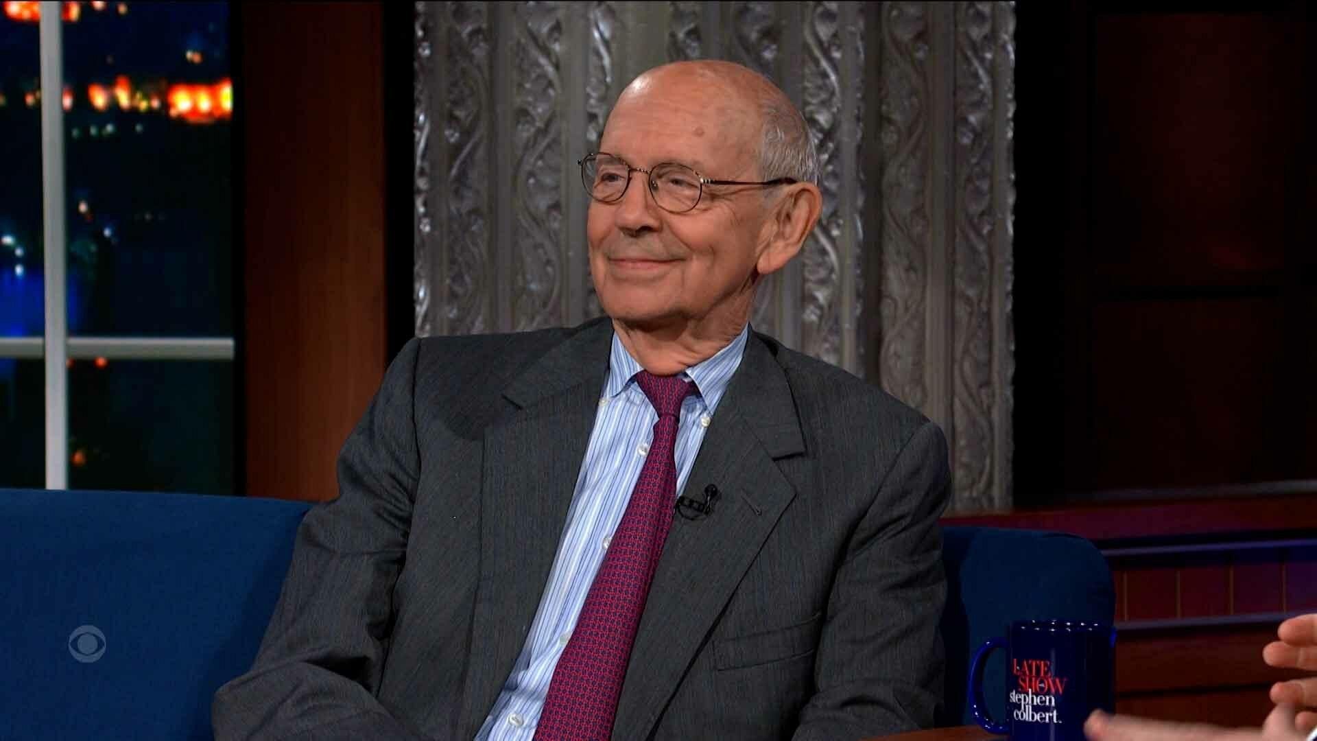 The Late Show with Stephen Colbert background