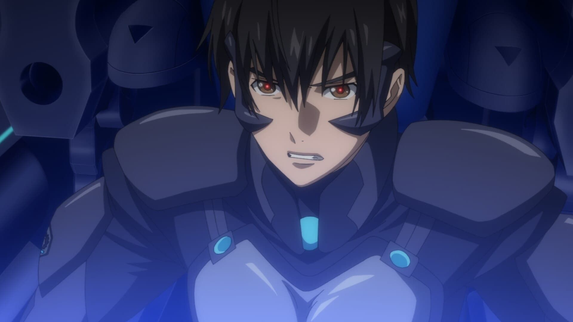 Muv-Luv Alternative background