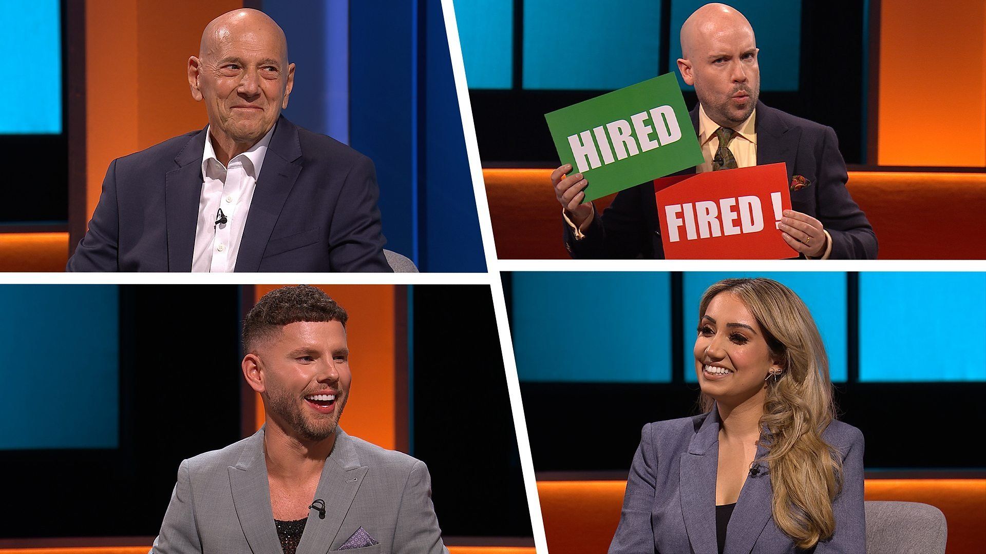 The Apprentice: You're Fired! background