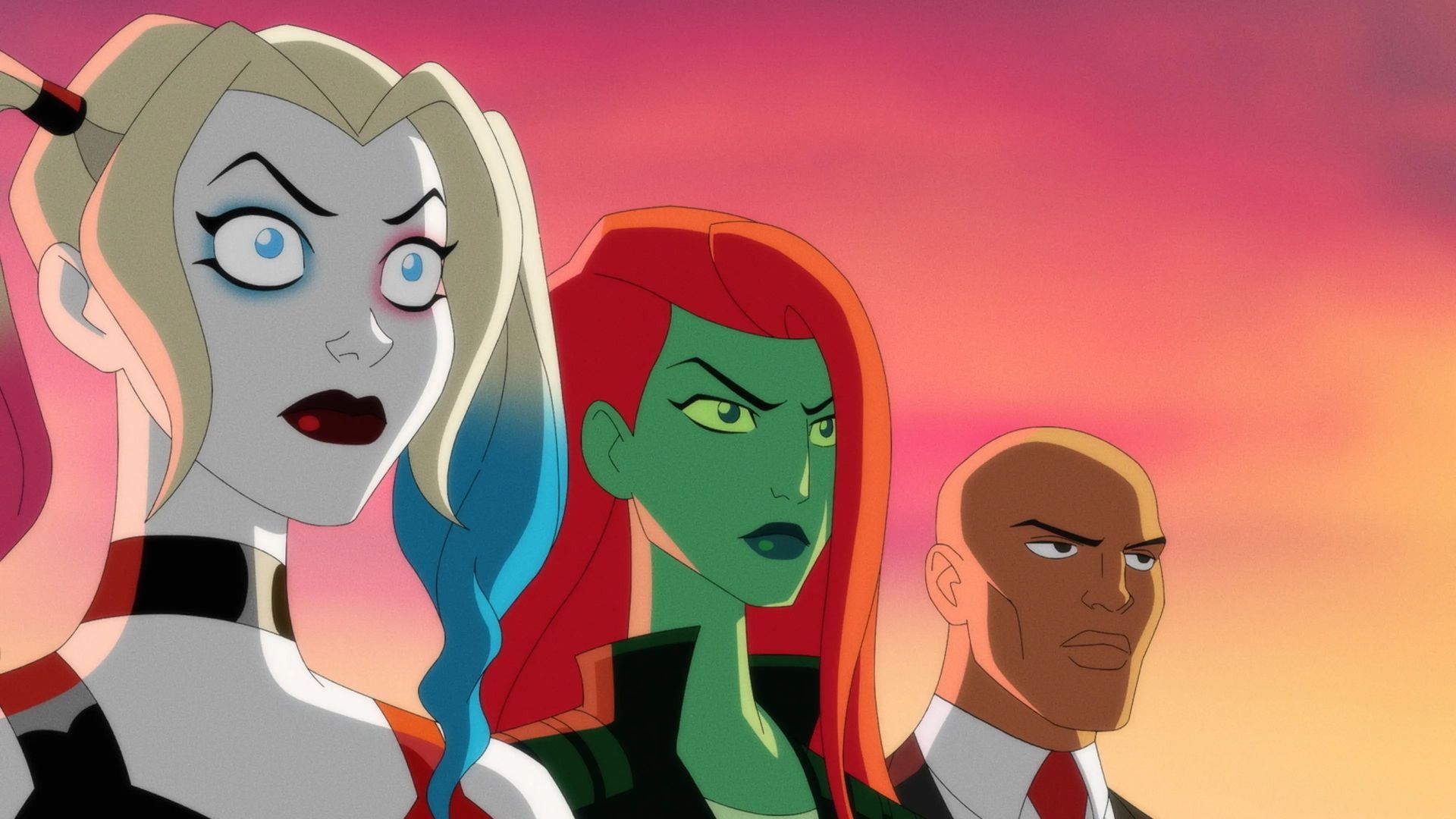 Harley Quinn background