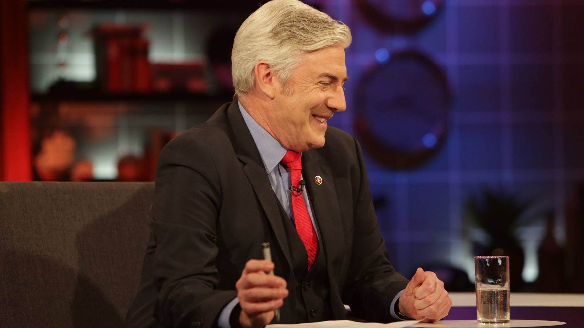 Shaun Micallef's Mad as Hell background