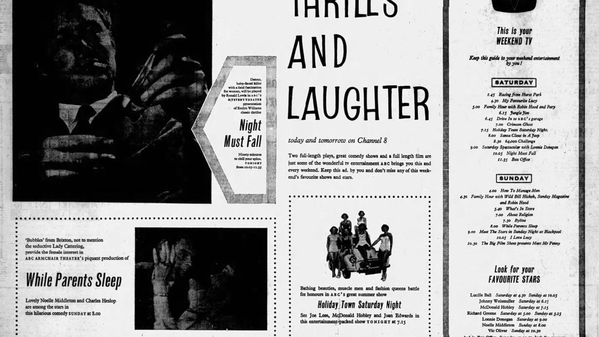 Armchair Theatre background