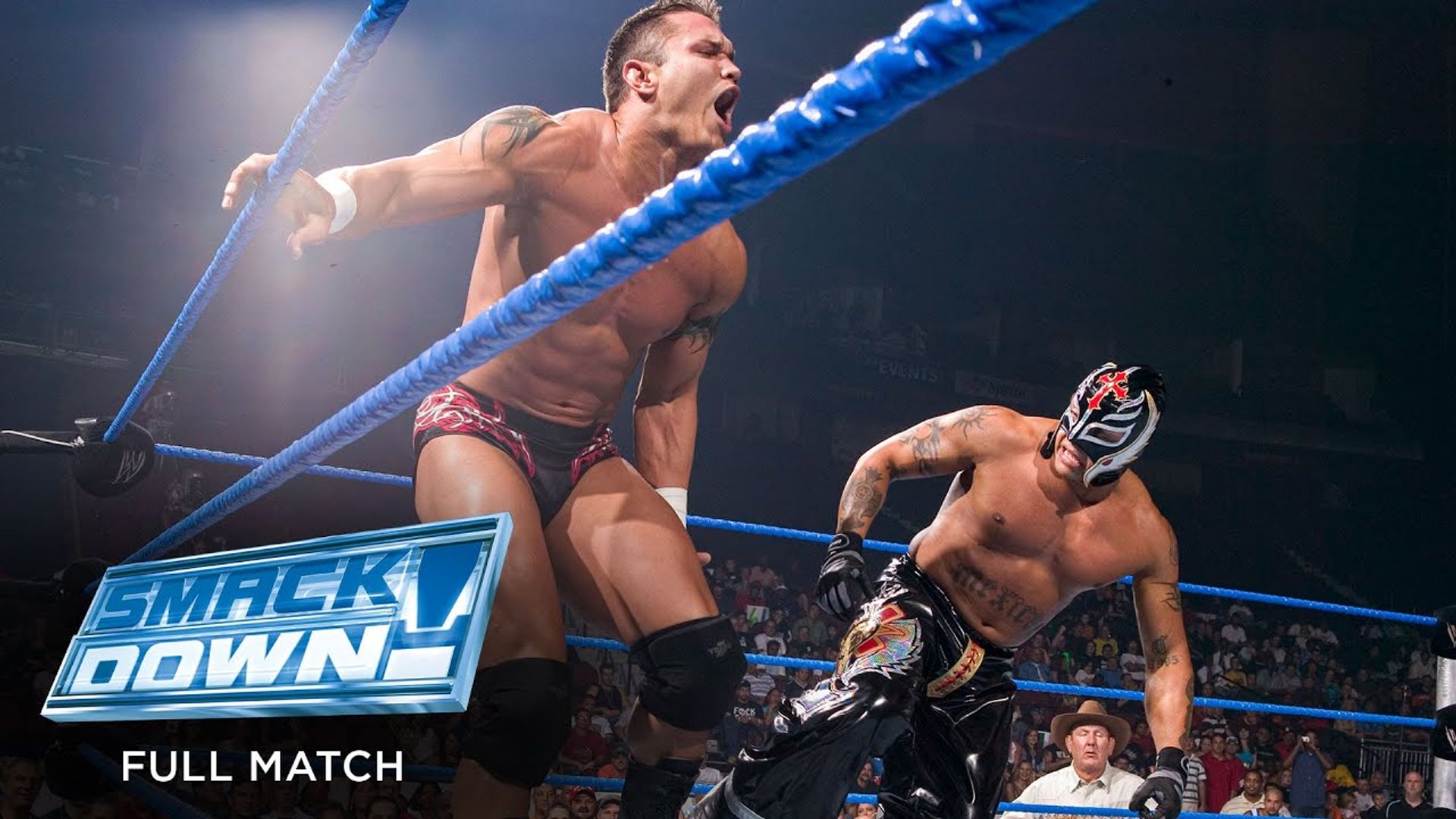 World Wrestling Federation Smackdown! background
